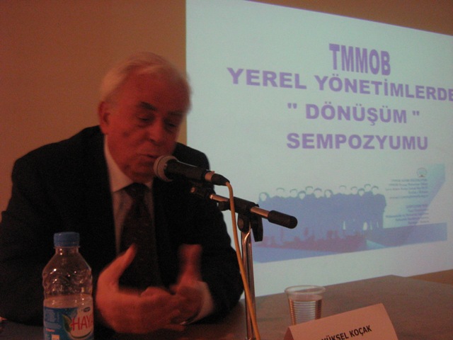 TMMOB YEREL YÖNETİMLERDE "DÖNÜŞÜM" SEMPOZYUMU II. VE III. GÜN OTURUMLARI İLE TAMAMLANDI