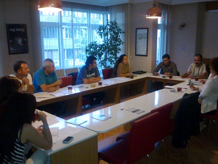 ODAMIZ 10. DÖNEM 1. KOORDİNASYON TOPLANTISI YAPILDI