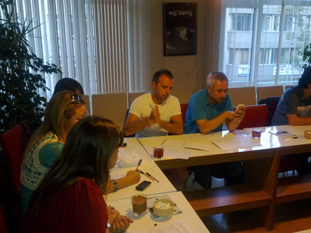 ODAMIZ 10. DÖNEM 1. KOORDİNASYON TOPLANTISI YAPILDI