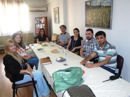 PMO KAHRAMANMARAŞ İL TEMSİLCİLİĞİ MÜELLİF TOPLANTISI VE SERBEST PEYZAJ MİMARLIĞI KRİTERLERİ, PROJELENDİRME İŞ AŞAMALARI VE ESASLARI MESLEKİÇİ EĞİTİMİ YAPILDI