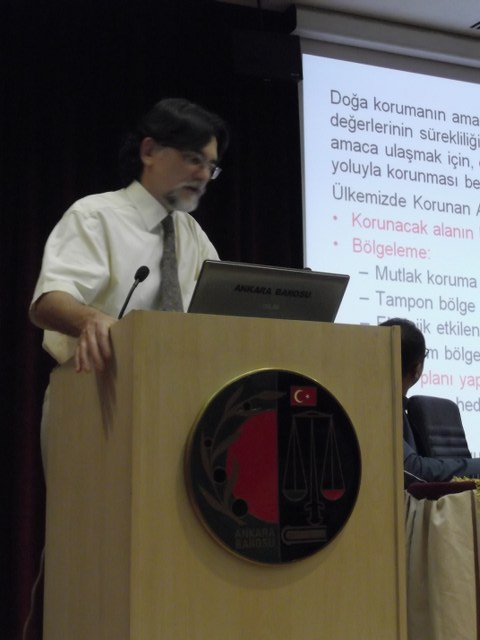 "BİYOLOJİK ÇEŞİTLİLİK VE TABİATIN KORUNMASINDA PEYZAJ BOYUTU" PANELİNİ GERÇEKLEŞTİRDİK