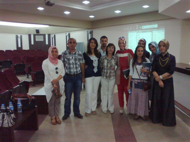 DİYARBAKIR VE BATMAN ÜYELERİMİZLE BİRLİKTE İDİK