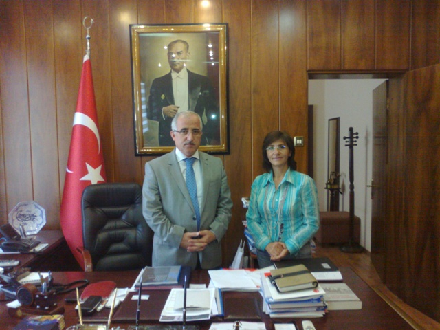 ÇANAKKALE VALİSİ İLE ODAMIZ YAZ OKULU PROGRAMI GÖRÜŞMELERİ GERÇEKLEŞTİRİLDİ