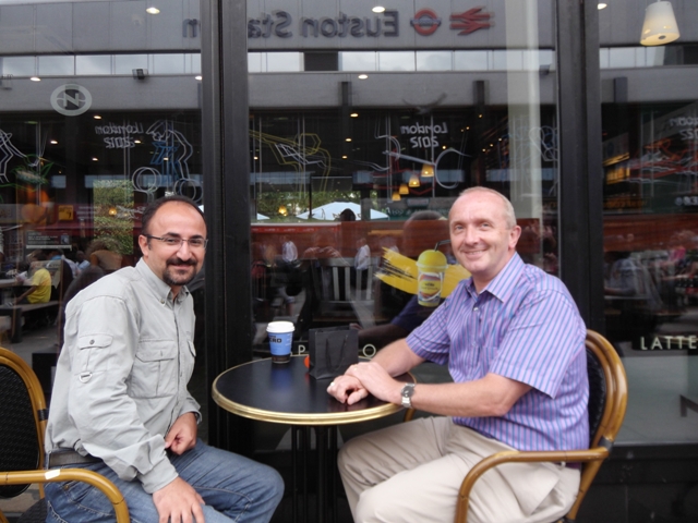 EFLA BAŞKANI İLE GÖRÜŞMELERDE BULUNDUK