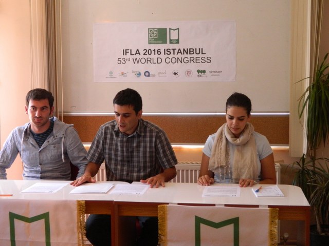 PEYZAJ MİMARLARI 2016 DÜNYA KONGRESİNE ADAY