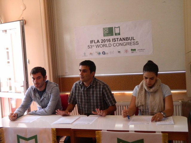 PEYZAJ MİMARLARI 2016 DÜNYA KONGRESİNE ADAY