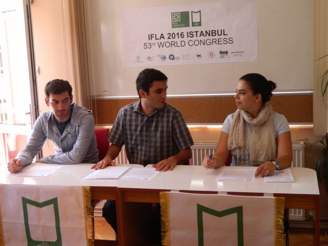 PEYZAJ MİMARLARI 2016 DÜNYA KONGRESİNE ADAY