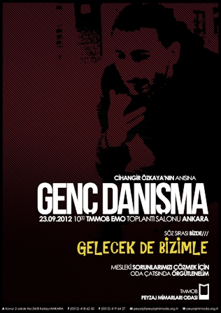 GENÇ DANIŞMA 23 EYLÜL 2012 TARİHİNDE ANKARA`DA TOPLANIYOR