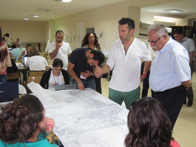 BAŞKAN ÜLGÜR GÖKHAN, PEYZAJ MİMARLARI ODASI YAZ OKULU`NA ZİYARETTE BULUNDU. ÇANAKKALE OLAY - 05.09.2012