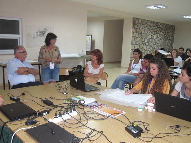 BAŞKAN ÜLGÜR GÖKHAN, PEYZAJ MİMARLARI ODASI YAZ OKULU`NA ZİYARETTE BULUNDU. ÇANAKKALE OLAY - 05.09.2012