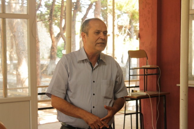 TMMOB BAŞKANI MEHMET SOĞANCI PMOGENÇ ÇANAKKALE YAZ KAMPINI ZİYARET ETTİ.