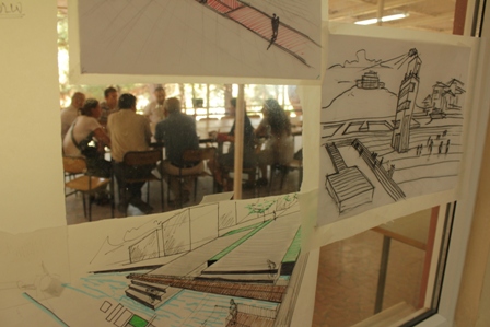 TMMOB BAŞKANI MEHMET SOĞANCI PMOGENÇ ÇANAKKALE YAZ KAMPINI ZİYARET ETTİ.