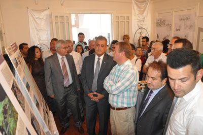 ÖĞRENCİLERİN PROJELERİ SERGİYLE TANITILDI-ÇANAKKALE OLAY-11.09.2012