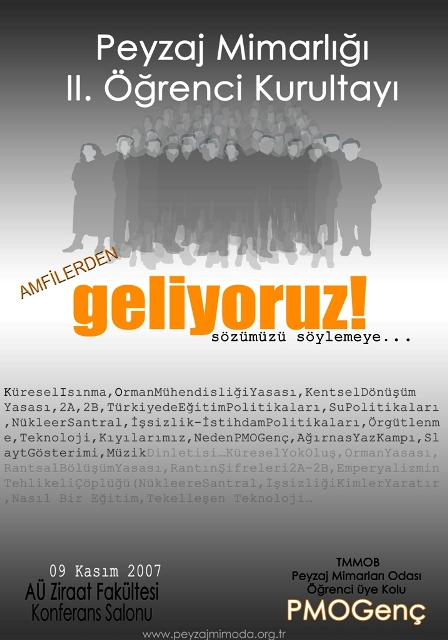 AMFİLERDEN GELİYORUZ SÖZÜMÜZÜ SÖYLEMEYE!