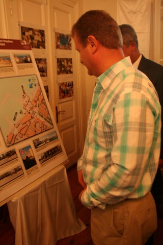 YAZ OKULU/ÇANAKKALE PROJE SERGİSİ AÇILDI 