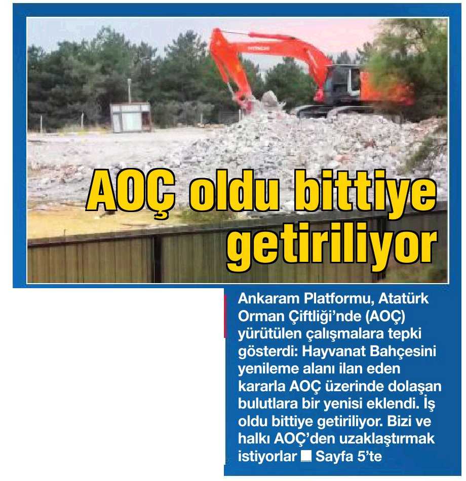 AOÇ OLDU BİTTİYE GETİRİLİYOR. 21.09.2012 - HABERTÜRK
