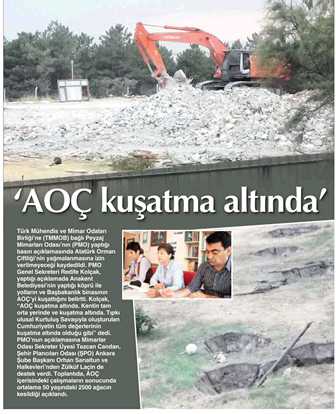 AOÇ KUŞATMA ALTINDA-CUMHURİYET ANKARA/ 21.09.2012