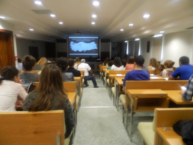 GENÇ DANIŞMA GERÇEKLEŞTİRİLDİ