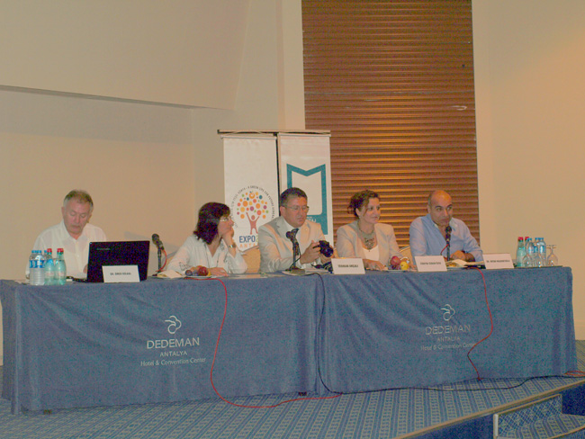 "EXPO 2016`YA GİDEN YOLDA" PANELİMİZ, 25 EYLÜL 2012 TARİHİNDE ANTALYA`DA GERÇEKLEŞTİRİLDİ