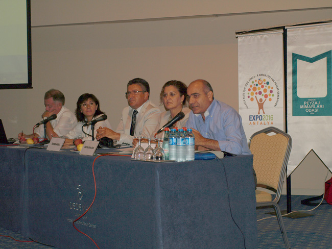 "EXPO 2016`YA GİDEN YOLDA" PANELİMİZ, 25 EYLÜL 2012 TARİHİNDE ANTALYA`DA GERÇEKLEŞTİRİLDİ