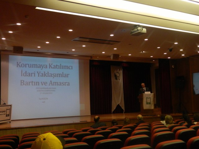 KORUMA VE PEYZAJ MİMARLIĞI 2.SEMPOZYUMU 27-28 EYLÜL 2012 ANKARA`DA GERÇEKLEŞTİRİLDİ