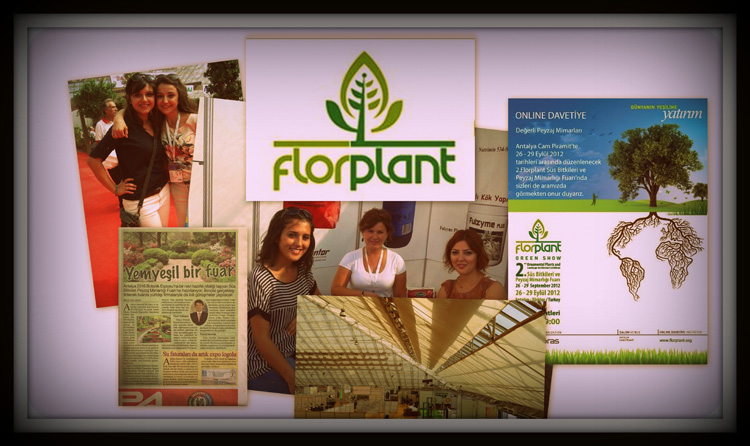 ŞUBEMİZ, "FLORPLANT SÜS BİTKİLERİ VE PEYZAJ MİMARLIĞI FUARI" NDAYDI