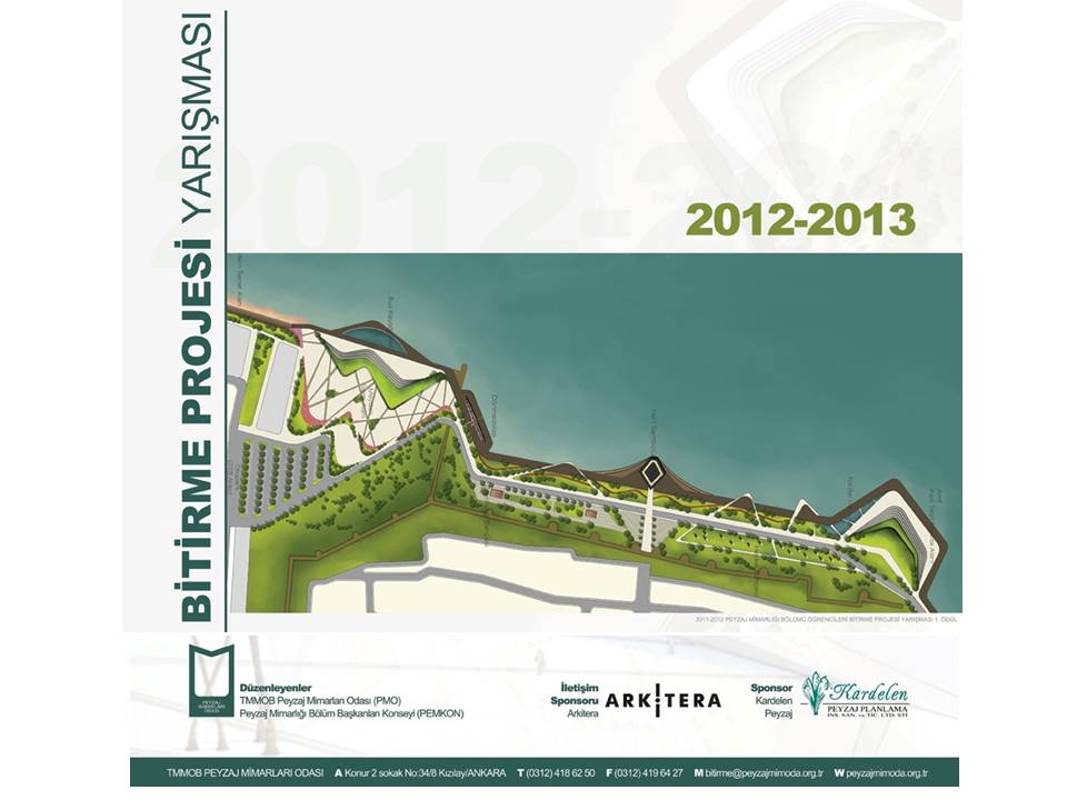 2012/2013 DÖNEMİ "2.ÖĞRENCİ BİTİRME PROJESİ YARIŞMASI"