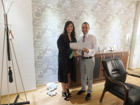 EGE ÜNİVERSİTESİ ZİRAAT FAKÜLTESİ MEZUNİYET TÖRENİ