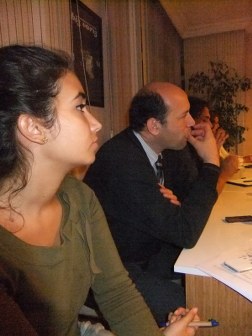 EKİM AYI PERŞEMBE SOHBETİ GERÇEKLEŞTİRİLDİ