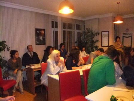 EKİM AYI PERŞEMBE SOHBETİ GERÇEKLEŞTİRİLDİ