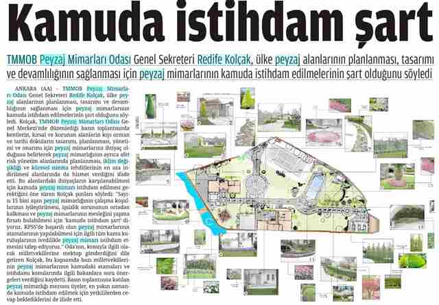 KAMUDA İSTİHDAM ŞART. SON-SÖZ / 19.10.2012