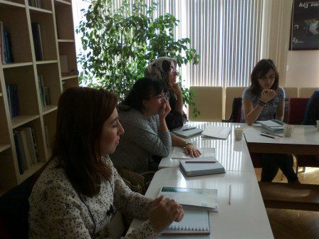 MESLEK İÇİ PROJE SUNUM-ASGARİ ÇİZİM VE ÜCRET TEKNİK ŞARTNAMESİ EĞİTİMİ GERÇEKLEŞTİRİLDİ 