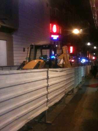 TAKSİM PROJESİ İÇİN KAZI ÇALIŞMALARI HER ŞEYE RAĞMEN BAŞLADI