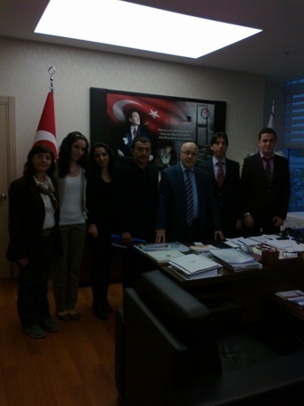 ÇEVRE VE ŞEHİRCİLİK BAKANLIĞI İLE İSTİHDAM KONULU GÖRÜŞMELERİ GERÇEKLEŞTİRDİK