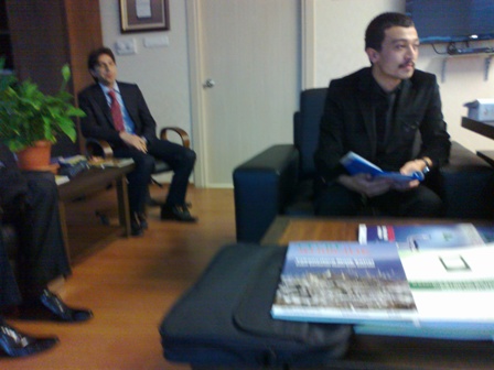 ÇEVRE VE ŞEHİRCİLİK BAKANLIĞI İLE İSTİHDAM KONULU GÖRÜŞMELERİ GERÇEKLEŞTİRDİK