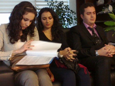 ÇEVRE VE ŞEHİRCİLİK BAKANLIĞI İLE İSTİHDAM KONULU GÖRÜŞMELERİ GERÇEKLEŞTİRDİK