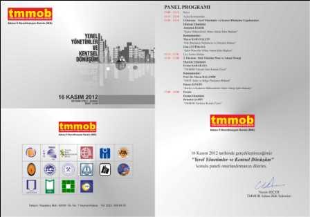 PANEL:YEREL YÖNETİMLER VE KENTSEL DÖNÜŞÜM