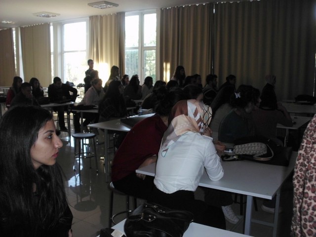 ANKARA  PMOGENÇ`DEN ;YENİ ÖĞRENCİLERİMİZE “HOŞGELDİNİZ” TOPLANTISI