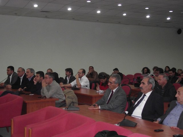 TMMOB DEPREMİN 1. YILDÖNÜMÜNDE VAN’DA