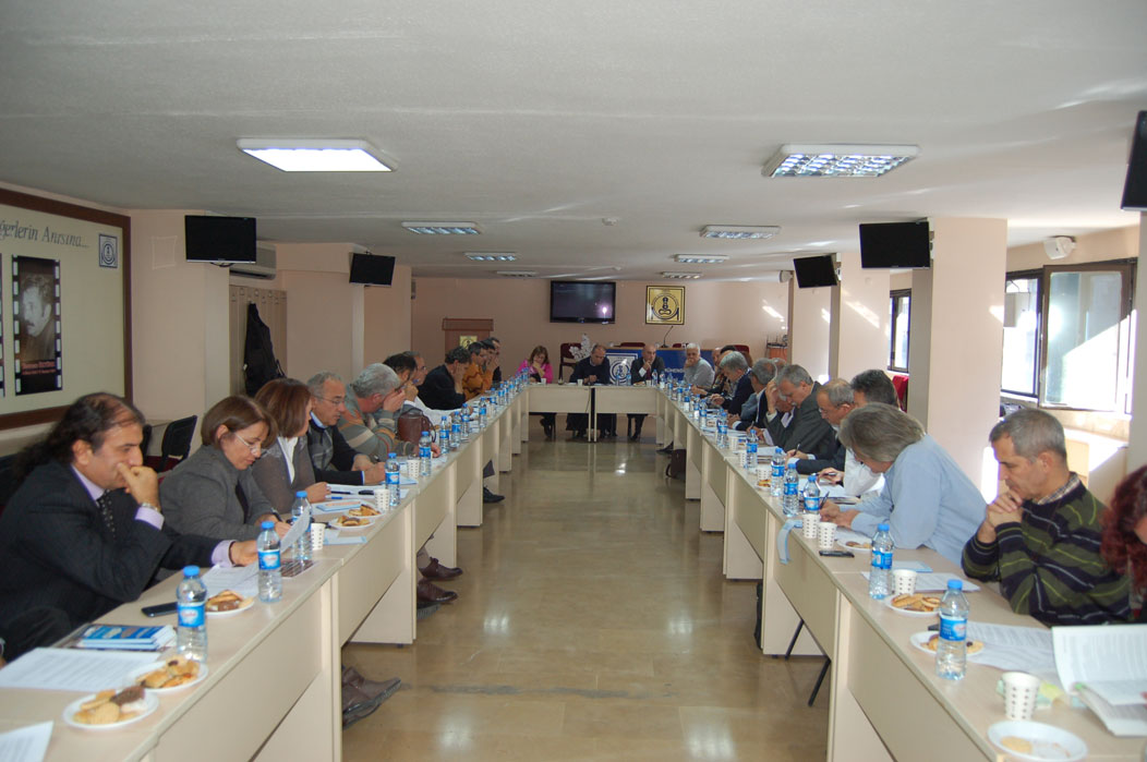 TMMOB YÖNETİM KURULU ÜYELERİ - ODA BAŞKANLARI TOPLANTISI