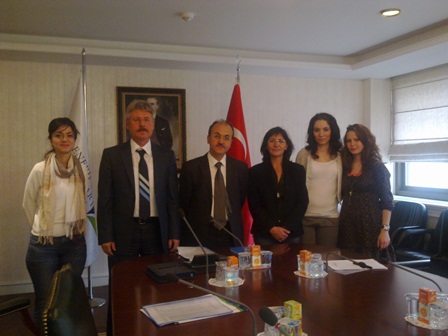 ENERJİ VE TABİİ KAYNAKLAR BAKANLIĞI İLE İSTİHDAM OLANAKLARI ÜZERİNE GÖRÜŞMELERDE BULUNDUK