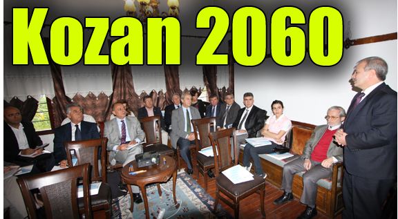 "YENİ UFUKLAR 2060 KOZAN" SEMPOZYUMU III. ÇALIŞTAYINDAYDIK!