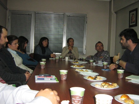 YÜKSEK LİSANS VE DOKTORA ÖĞRENCİLERİ İLE TOPLANTI  GERÇEKLEŞTİRİLDİ