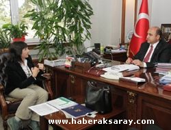 TMMOB PEYZAJ MİMARLARI ODASI GENEL SEKRETERİ PALTA`YI ZİYARET ETTİ