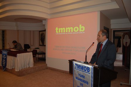 TMMOB VE ODA DENETLEME KURULLARI ORTAK TOPLANTISI YAPILDI
