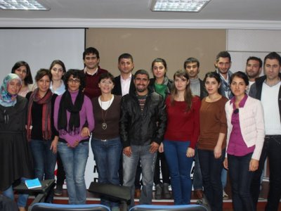 TMMOB PEYZAJ MİMARLARI ODASI BATMAN VE DİYARBAKIR TEMSİLCİLİKLERİ KURULDU-PEYZAJİM/18.11.2012