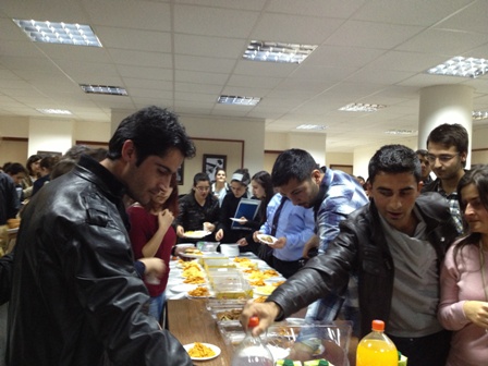 PMOGENÇ TANIŞMA KOKTEYLİ YAPILDI