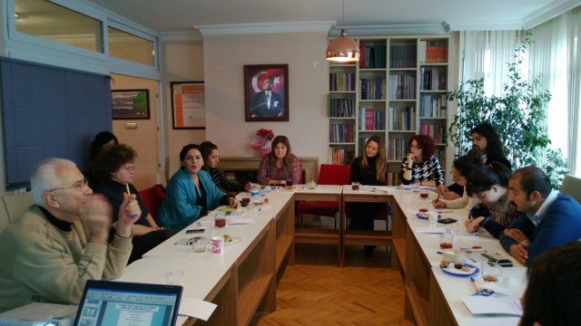 DANIŞMA KURULU TOPLANTISINI GERÇEKLEŞTİRDİK