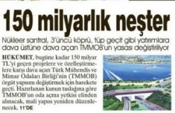 SABAH GAZETESİNDEN ALDIK HABERİ