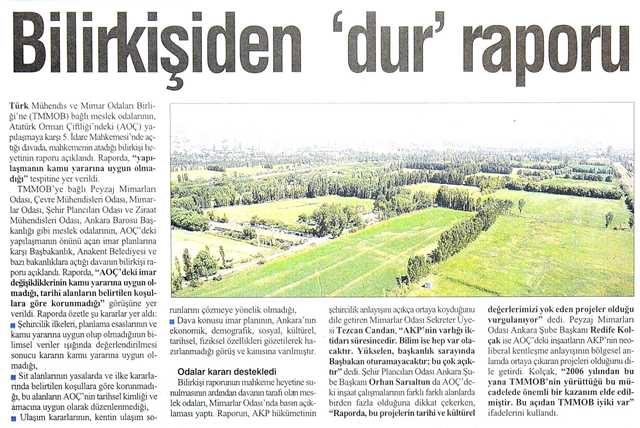 KIYIMA DUR DEDİ CUMHURİYET ANKARA-17.01.2013